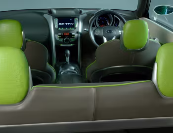 Interior Subaru B5-TPH Concept '10.2005