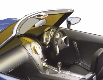 Interior Subaru B9 Scrambler '10.2003