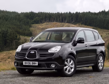 Subaru B9 Tribeca [UK-spec] '2005–07
