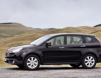 Subaru B9 Tribeca [UK-spec] '2005–07