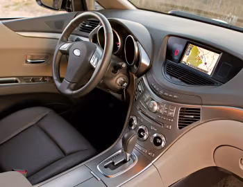 Interior 2006–07 Subaru B9 Tribeca [North America] '2005–07