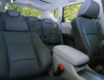 Interior Subaru B9 Tribeca '2005–07