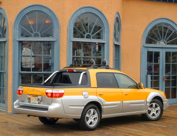 2003–06 Subaru Baja [North America] '2002–06