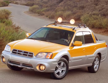 2003–06 Subaru Baja [North America] '2002–06