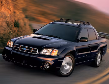 2003–06 Subaru Baja [North America] '2002–06