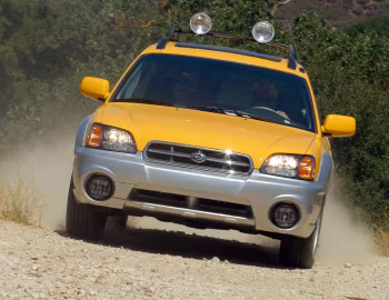 2003–06 Subaru Baja [North America] '2002–06