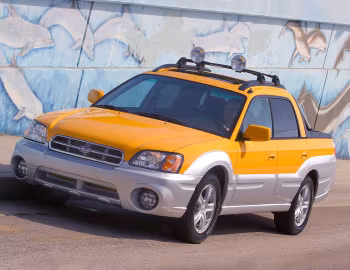 2003–06 Subaru Baja [North America] '2002–06