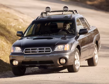 2003–06 Subaru Baja [North America] '2002–06