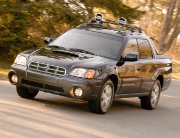 2003–06 Subaru Baja [North America] '2002–06