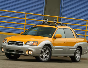 2003–06 Subaru Baja [North America] '2002–06