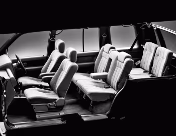 Interior Subaru Bighorn handling by Lotus 3.2 V6 [Japan] (E-UBS25GWS) '02–10.1992