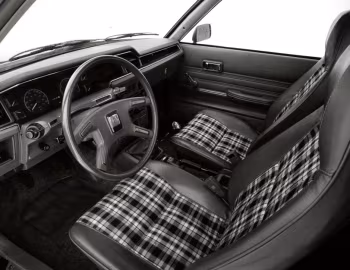 Interior Subaru BRAT '1981–93
