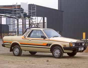 Subaru MV BRAT [UK-spec] '1981–93