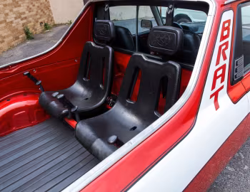 Interior 1978–81 Subaru BRAT '1977–81