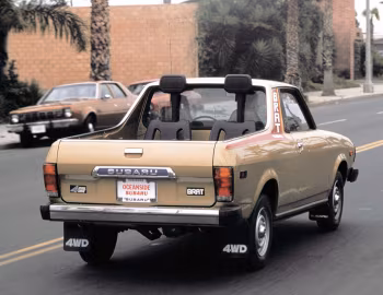 1978–81 Subaru BRAT '1977–81