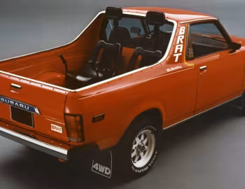1978–81 Subaru BRAT '1977–81