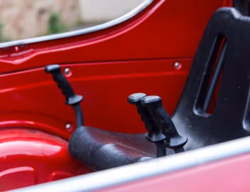 Interior 1978–81 Subaru BRAT '1977–81