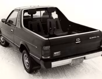 Subaru BRAT '1981–93