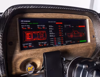 Painel 1978 Subaru Brataroo 9500 Turbo '2025