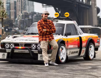 Travis Pastrana, Subaru Brataroo 9500 Turbo