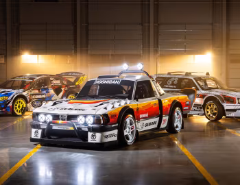 Subaru WRX STi The Airslayer, Subaru Brataroo 9500 Turbo, Subaru GL Family Huckster