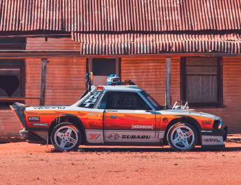 1978 Subaru Brataroo 9500 Turbo '2025