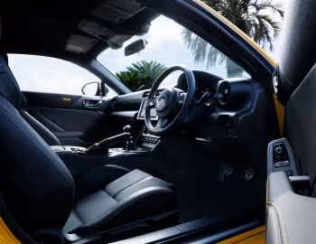 Interior Subaru BRZ STI Sport "Yellow Edition" [Japan] '2025