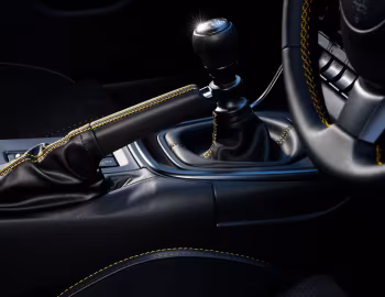 Interior Subaru BRZ STI Sport "Yellow Edition" [Japan] '2025