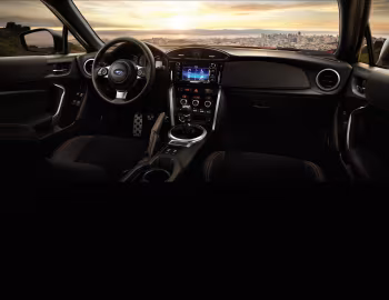 Interior 2017–20 Subaru BRZ [North America] (ZC6) '2016–20
