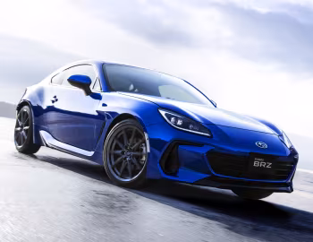 Subaru BRZ [Japan] '2021–pr.