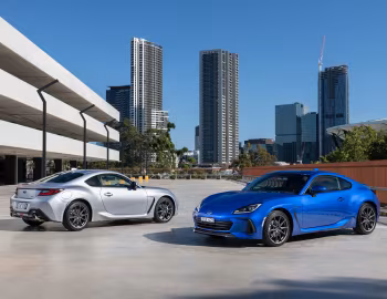 Subaru BRZ '2021–pr.