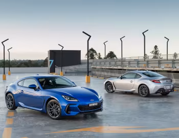 Subaru BRZ '2021–pr.