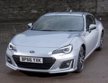 Subaru BRZ [UK-spec] (ZC6) '2016–20
