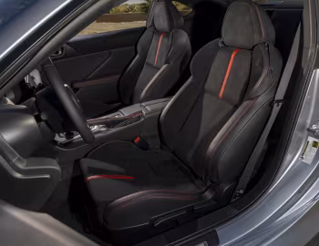 Interior 2022–pr. Subaru BRZ [North America] '2021–pr.