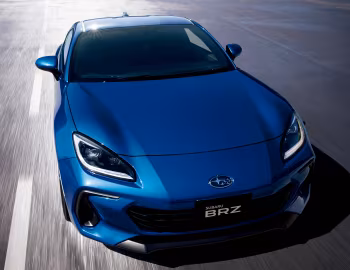 Subaru BRZ [Japan] '2021–pr.