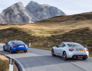 Subaru BRZ [Worldwide] (ZC6) '2016–20
