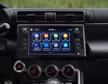 Interior 2022–pr. Subaru BRZ [North America] '2021–pr.
