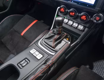 Interior Subaru BRZ [Japan] '2021–pr.