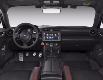 Painel frontal Subaru BRZ STI Sport [China] '2024–pr.