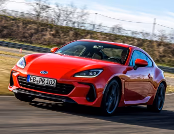Subaru BRZ [EU-spec] '2023–pr.