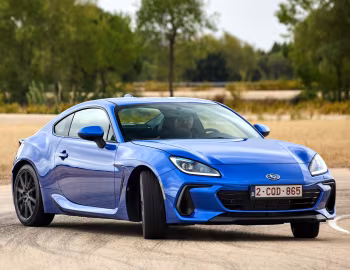 Subaru BRZ [EU-spec] '2023–pr.