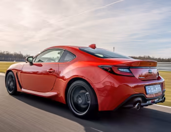 Subaru BRZ [EU-spec] '2023–pr.