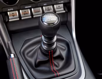 Interior Subaru BRZ [EU-spec] '2023–pr.