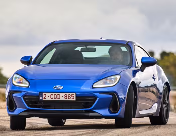 Subaru BRZ [EU-spec] '2023–pr.