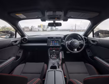 Painel frontal Subaru BRZ [Australia] '2022–pr.