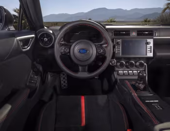 Painel frontal 2022–pr. Subaru BRZ [North America] '2021–pr.