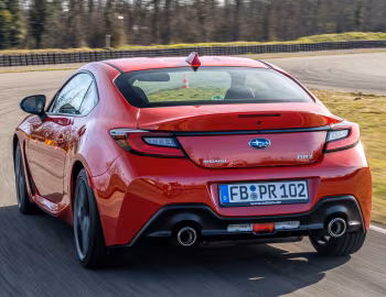 Subaru BRZ [EU-spec] '2023–pr.