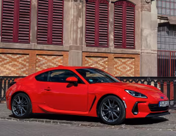 Subaru BRZ [EU-spec] '2023–pr.