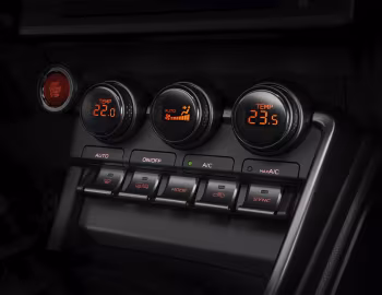Interior Subaru BRZ STI Sport [China] '2024–pr.