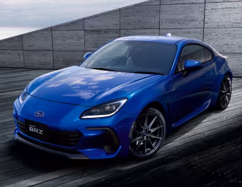 Subaru BRZ [Japan] '2021–pr.